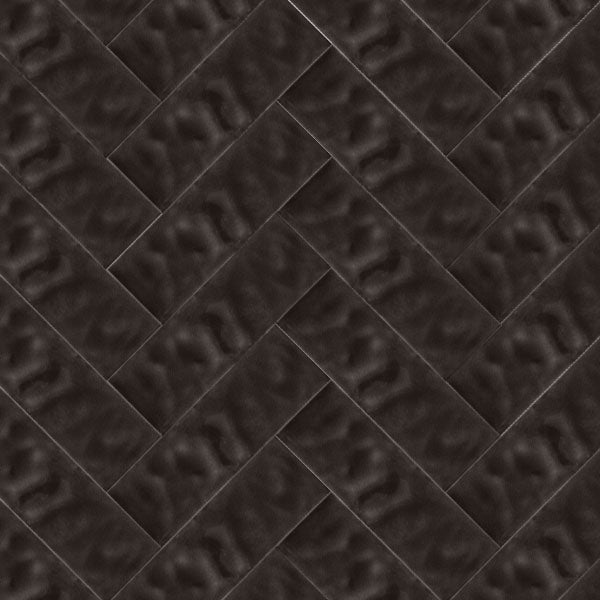 AMALIA Smokey Black Subway Tiles