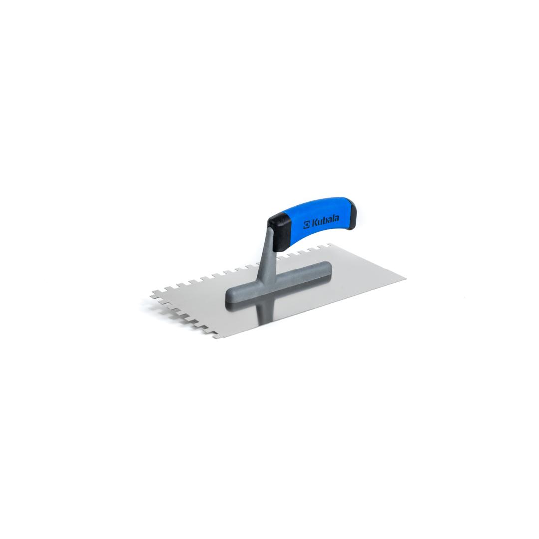 Stainless Steel Notch Trowel 130x270mm (G1)