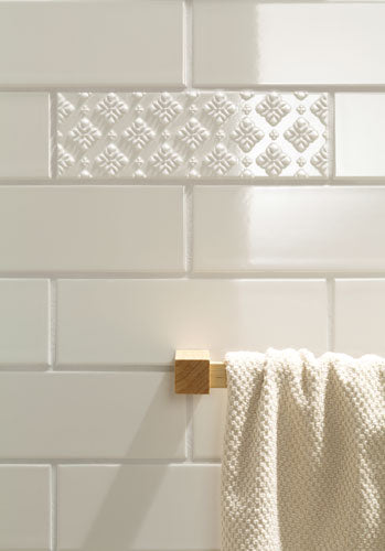 BLANCA Milky White Subway Tiles