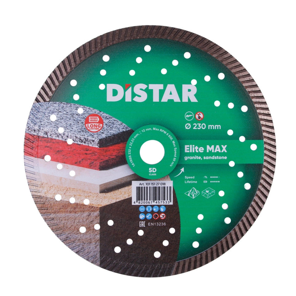 DISTAR Diamond Cutting Blade 5D TURBO ELITE MAX Ø230