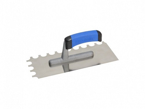Stainless Steel Half-Round Notch Trowel 130x270mm (G1)