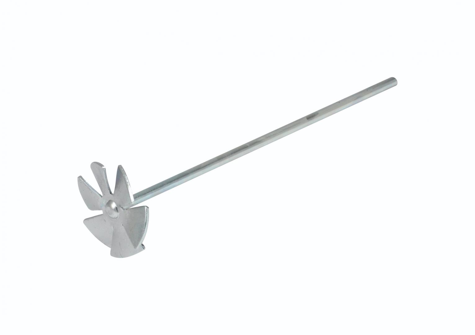 Stirrer for mixing grouts 75x300mm