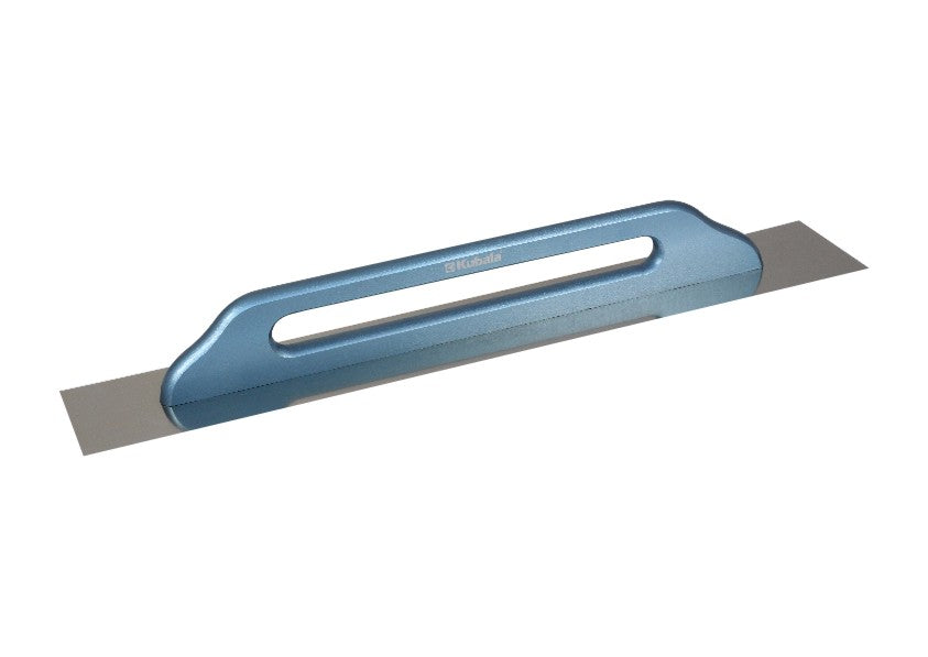 Stainless Steel Smooth Rendering Trowel 130x680mm (Wooden Handgrip)