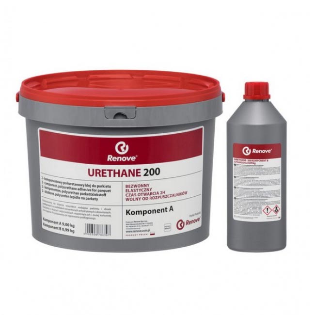 Renove Urethane 200 A+B (10kg) - 2K, Timber Flooring Adhesive | Buy ...