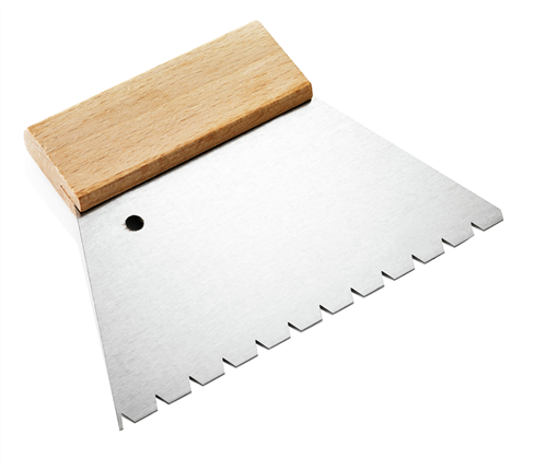 Notch Trowel B16 1500G 180mm