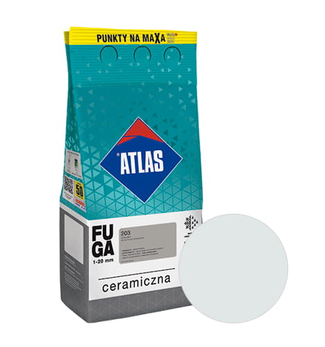 Atlas CERAMIC Grout White 001 (5 kg)