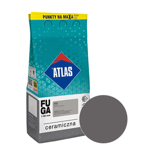 Atlas CERAMIC Grout Dark Grey 036 (5 kg)