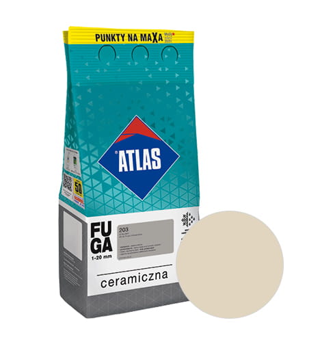 Atlas CERAMIC Grout Jasmine 118 (5 kg)