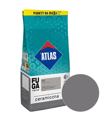 Atlas CERAMIC Grout Silver 136 (5 kg)