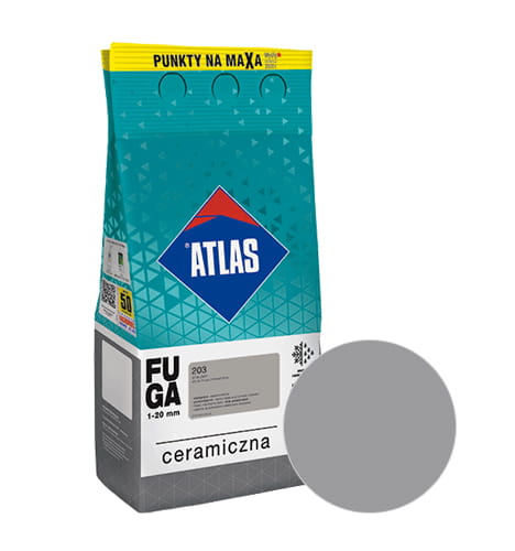 Atlas CERAMIC Grout Steel 203 (5 kg)