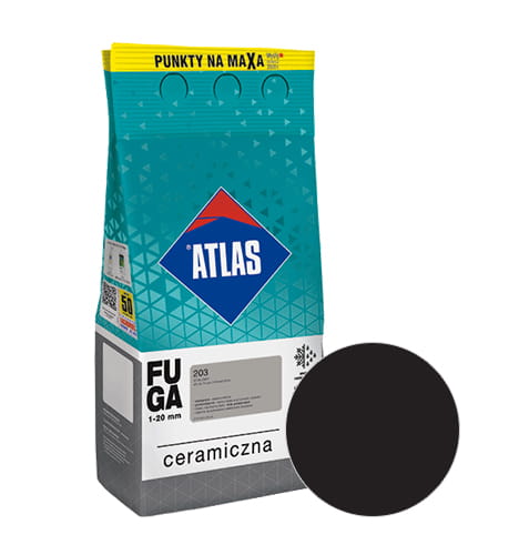 Atlas CERAMIC Grout Black 204 (5 kg)