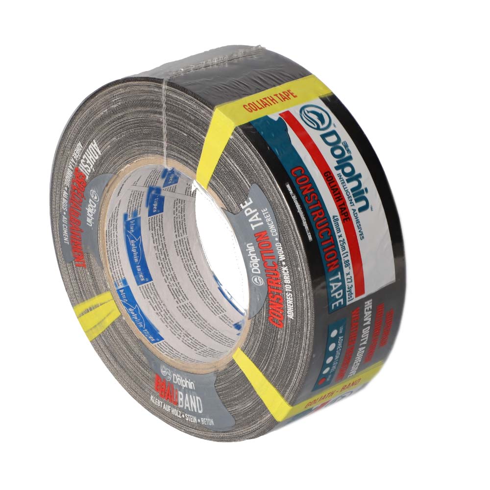STRONG - Gold Duck Tape, Clean Removal, UV & Weather Resistant