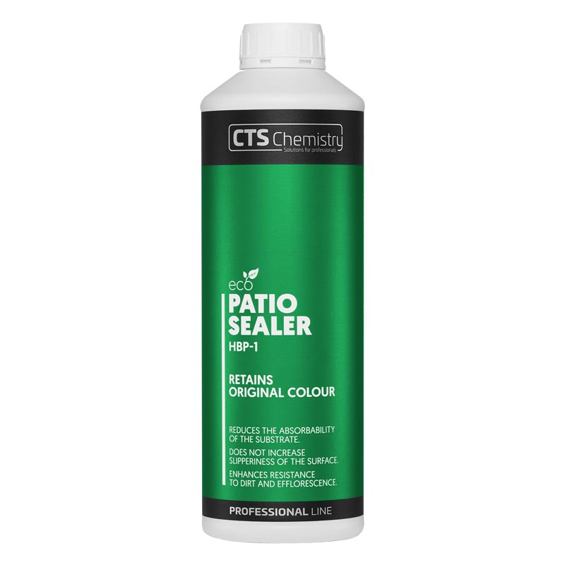 CTS PROFESSIONAL Eco SEALER - Water-based Sealer for Natural Stone and Concrete (Retains Original Colour) 5L