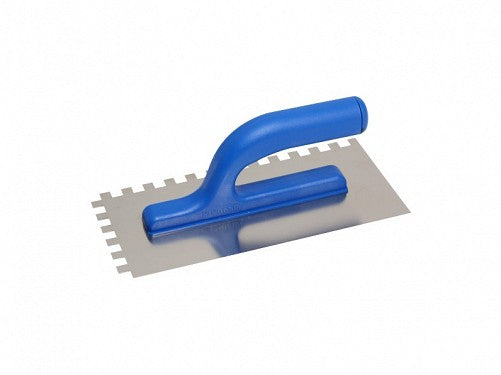 Stainless Steel Notch Trowel 130x270mm