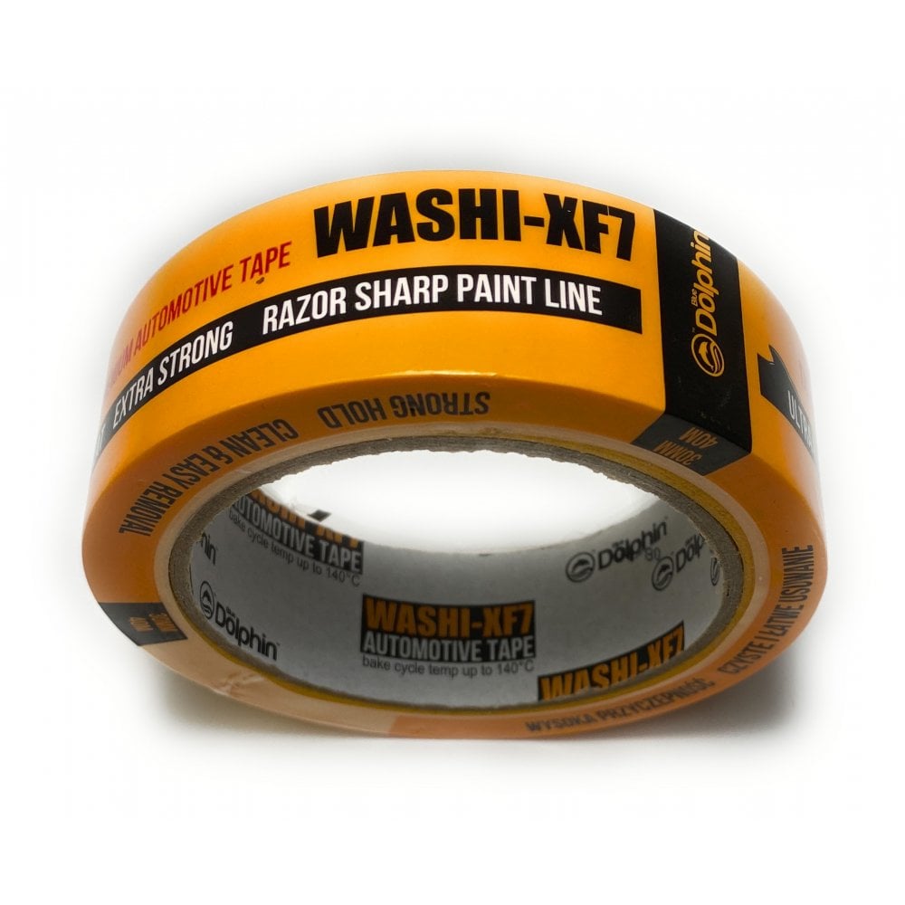 WASHI TAPE - Ultra Premium 140°C Automotive Varnish Tape (37mm x 40m)