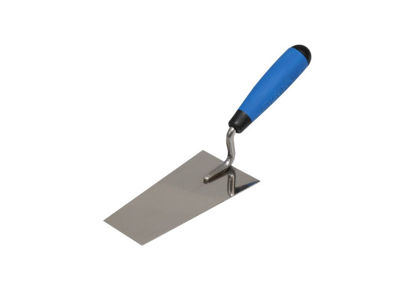 Stainless Steel Stucco Trapezoid Trowel 80x145x55mm (G5)