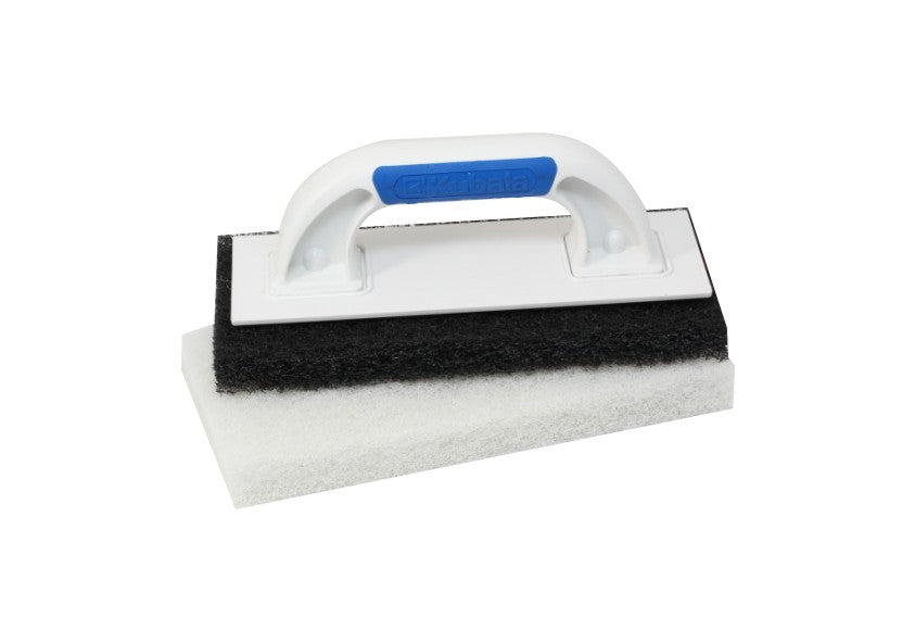 Tiling Velcro Float + 2 Pads for Epoxy Grout Cleaning (G18)