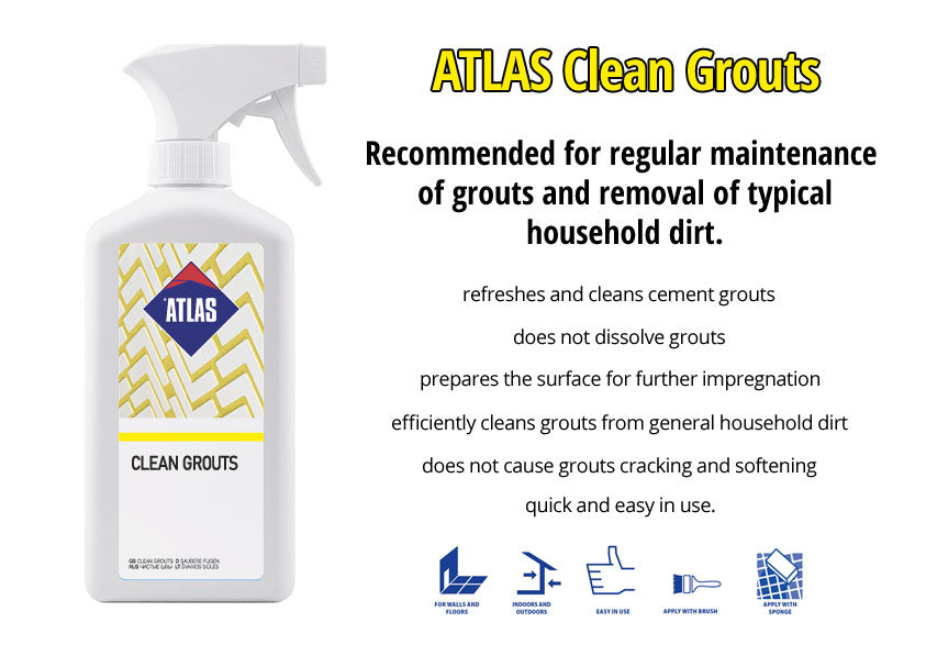 ATLAS Clean Grouts 0.5L