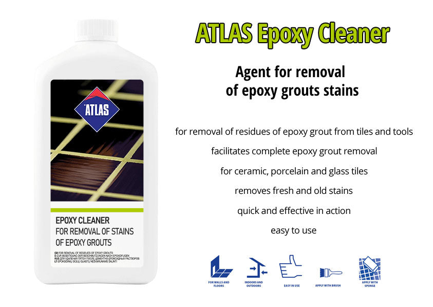 ATLAS Epoxy Grouts Cleaner 1L