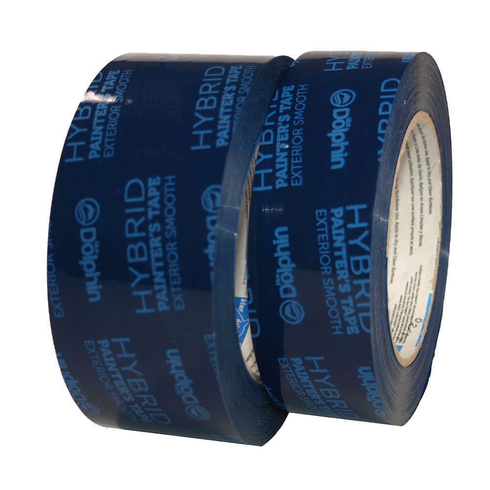 HYBRID PAINTERS TAPE - 14 Days Exterior Tape for Smooth Surfaces (48mm x 41m)