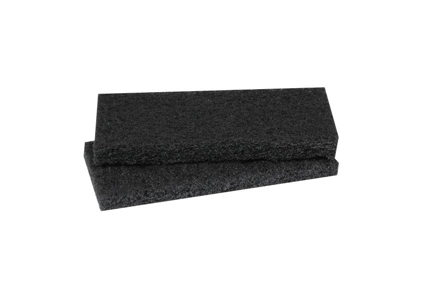 Exchangeable Hard Fibre Pads 120x250mm for Epoxy Grout Cleaning- set 2 pcs