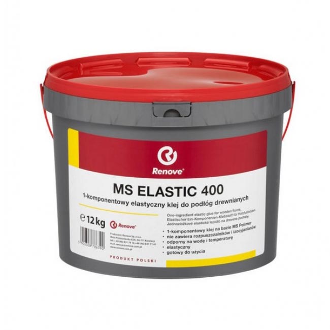 RENOVE MS Elastic 400 (12 kg) - Timber Flooring Adhesive