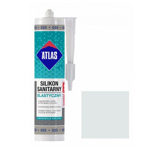 Atlas ELASTIC Silicone  White 001 (280 ml)