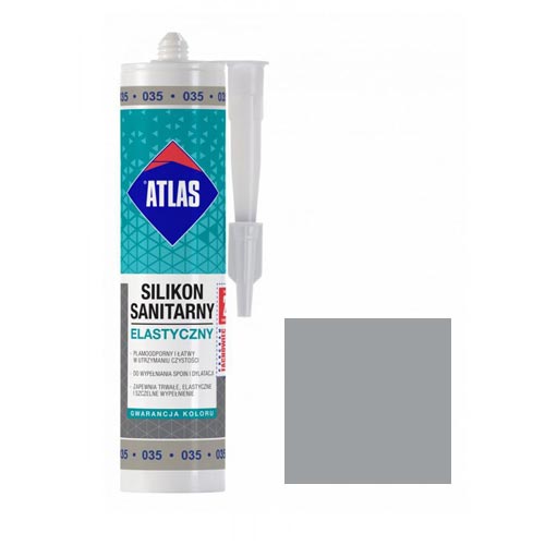 Atlas ELASTIC Silicone  Grey 035 (280 ml)