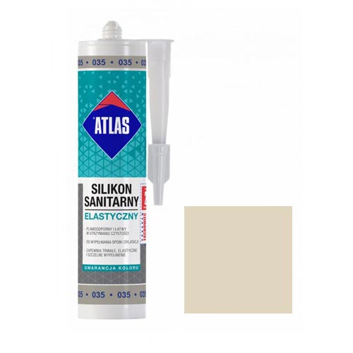 Atlas ELASTIC Silicone  Jasmine 118 (280 ml)