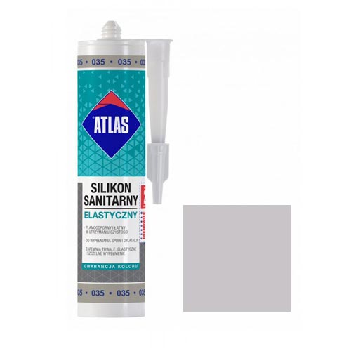 Atlas ELASTIC Silicone  Ash 202 (280 ml)