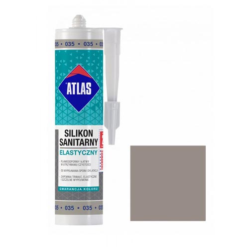 Atlas ELASTIC Silicone  Cement 211 (280 ml)