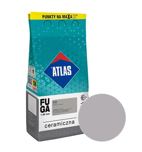 Atlas CERAMIC Grout Light Grey 034 (5 kg)