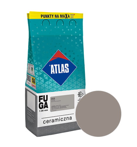 Atlas CERAMIC Grout Cement 211 (5 kg)