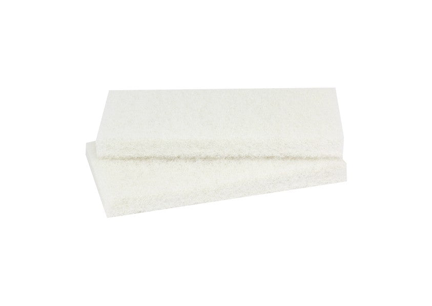 Exchangeable Soft Fibre Pads 120x250mm for Epoxy Grout Cleaning- set 2 pcs