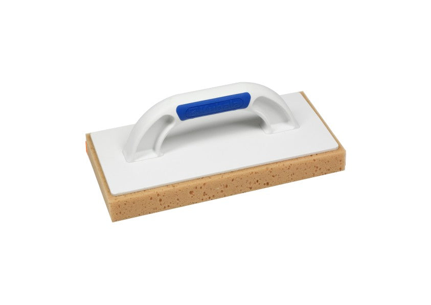 Plastic Grout Float 140x280mm with Incised Sponge (G17)