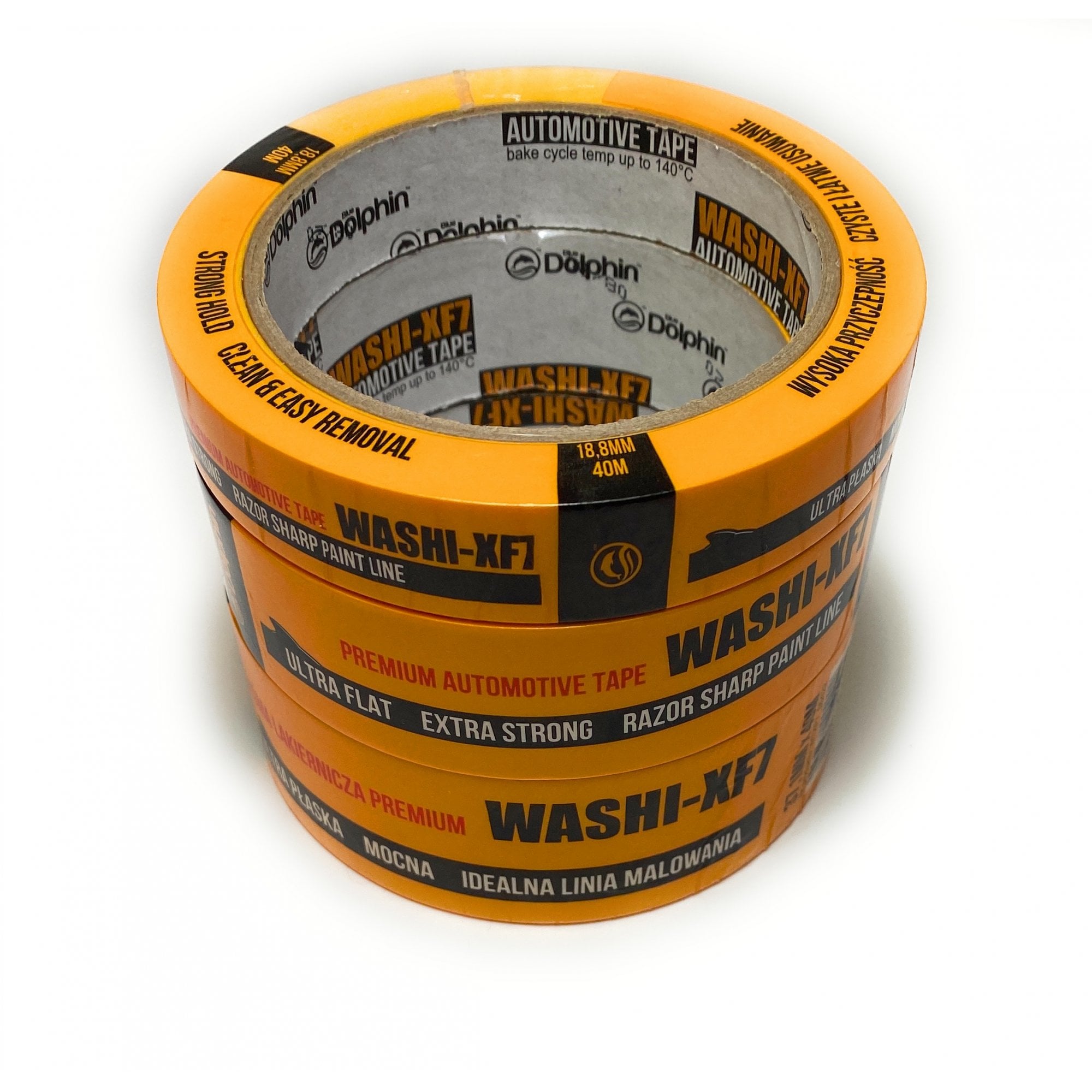WASHI TAPE - Ultra Premium 140°C Automotive Varnish Tape (30mm x 40m)